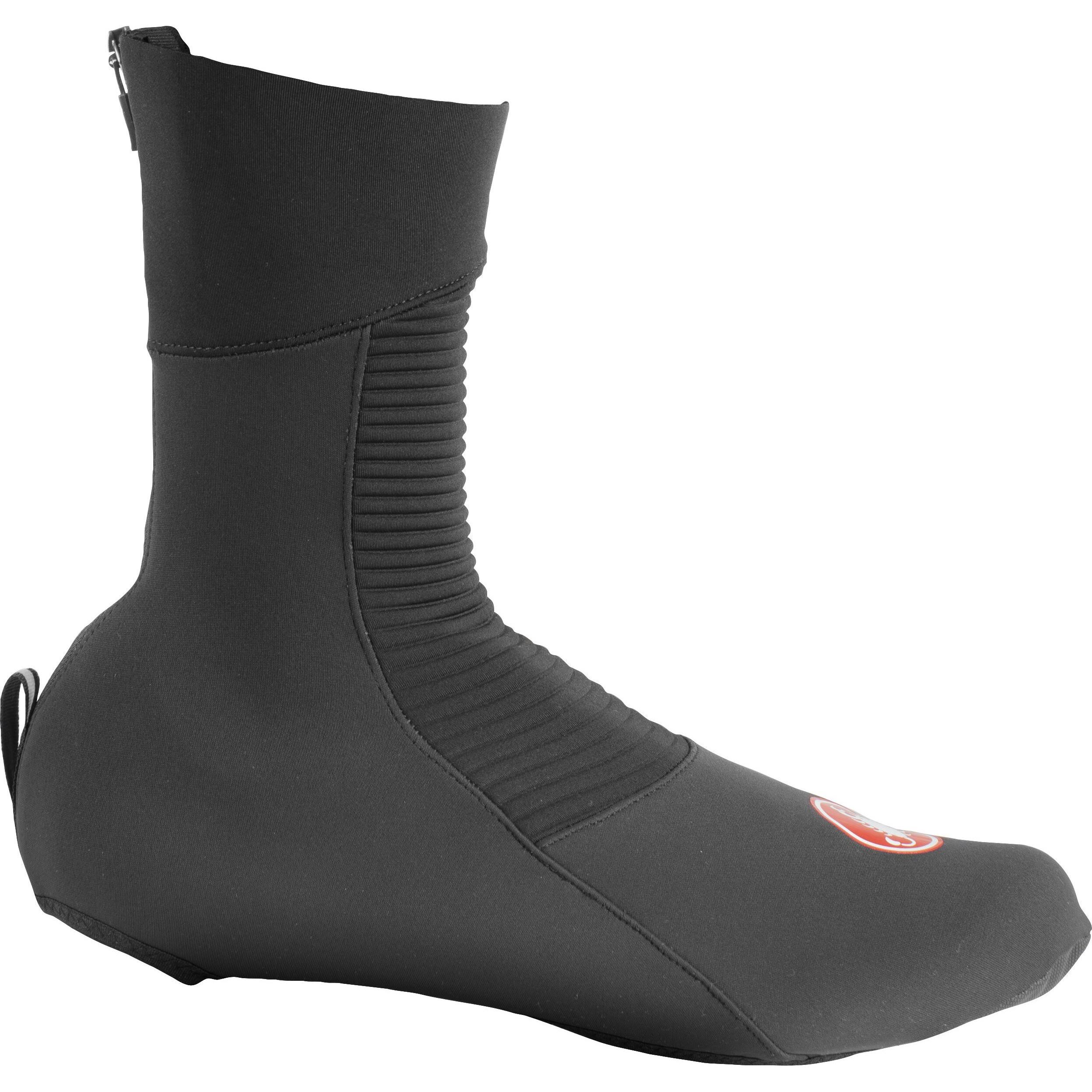 Castelli Entrata Shoecover - Black - UQNTMN_OWYL