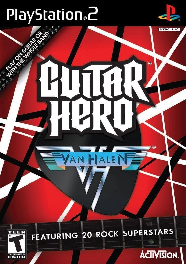 Guitar Hero Van Halen - PlayStation D1JSV6_2JLA