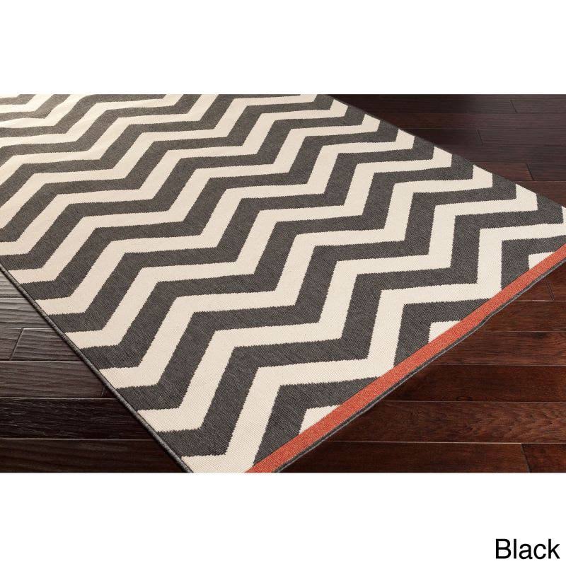 Clay Alder Home Sakonnet Chevron Indoor/ Outdoor Area Rug - 7'6 x 10'9 FAMFXZ_LPCV