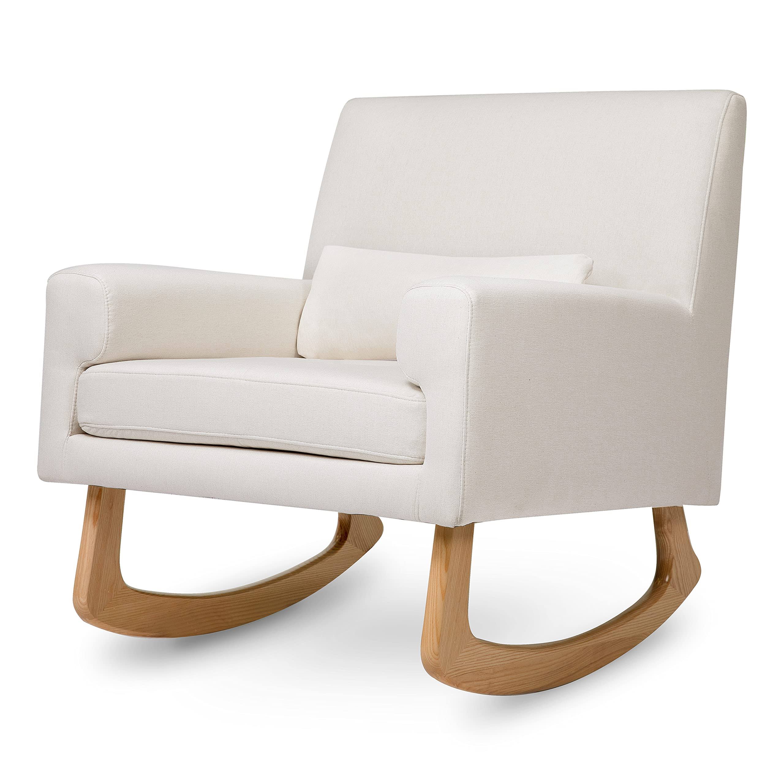 Nursery Works Sleepytime Rocker Performance Cream Eco-Weave / Light VMIQWF_TNVQ