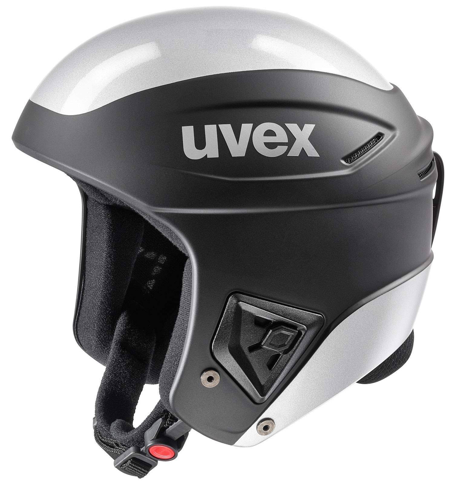 Uvex Sports Race+ Helmet Black/Silver 59-XI7UN6_MZG2