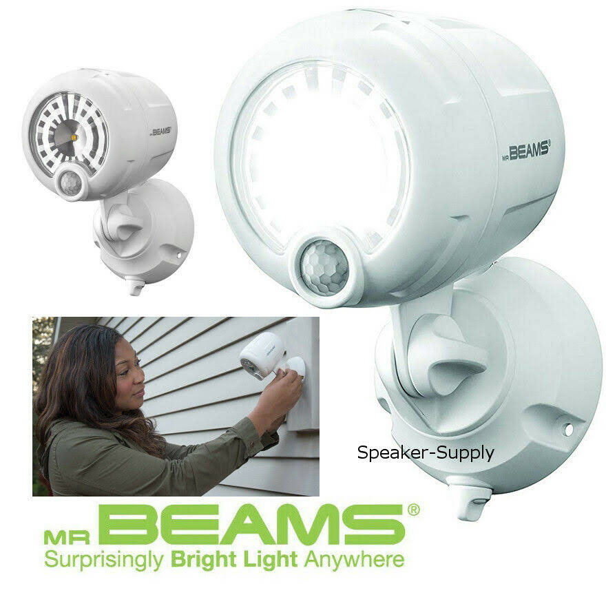 Mr. Beams Mr Beams Mb360xt 200 Lumen Battery Powered Motion Sensing LED Spotlight GTM5BO_0JC3