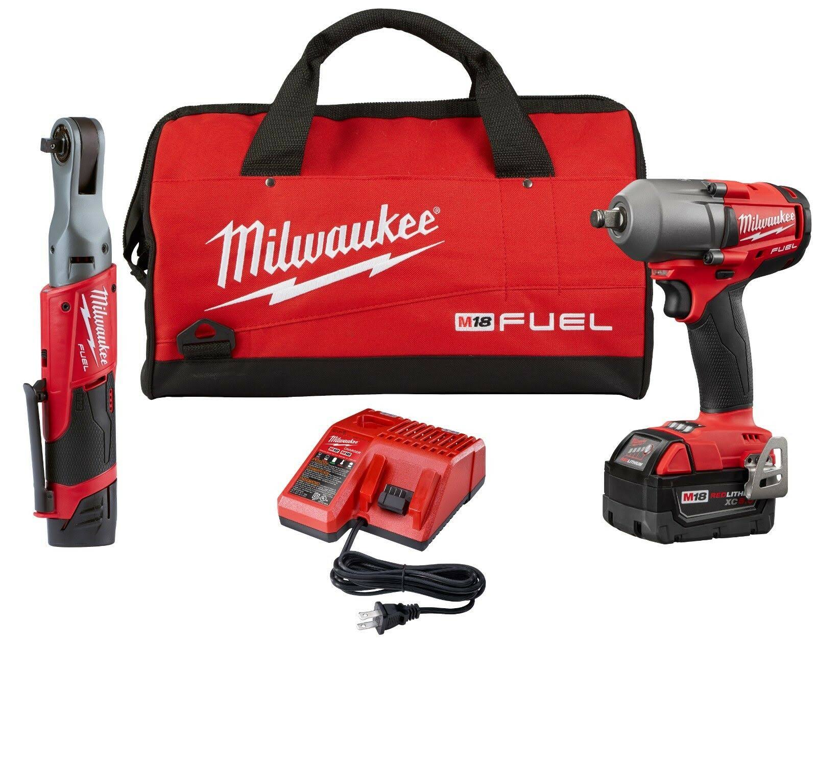 Milwaukee 2591-22 - M12 Fuel 3/8  ZRXFYW_KWVA