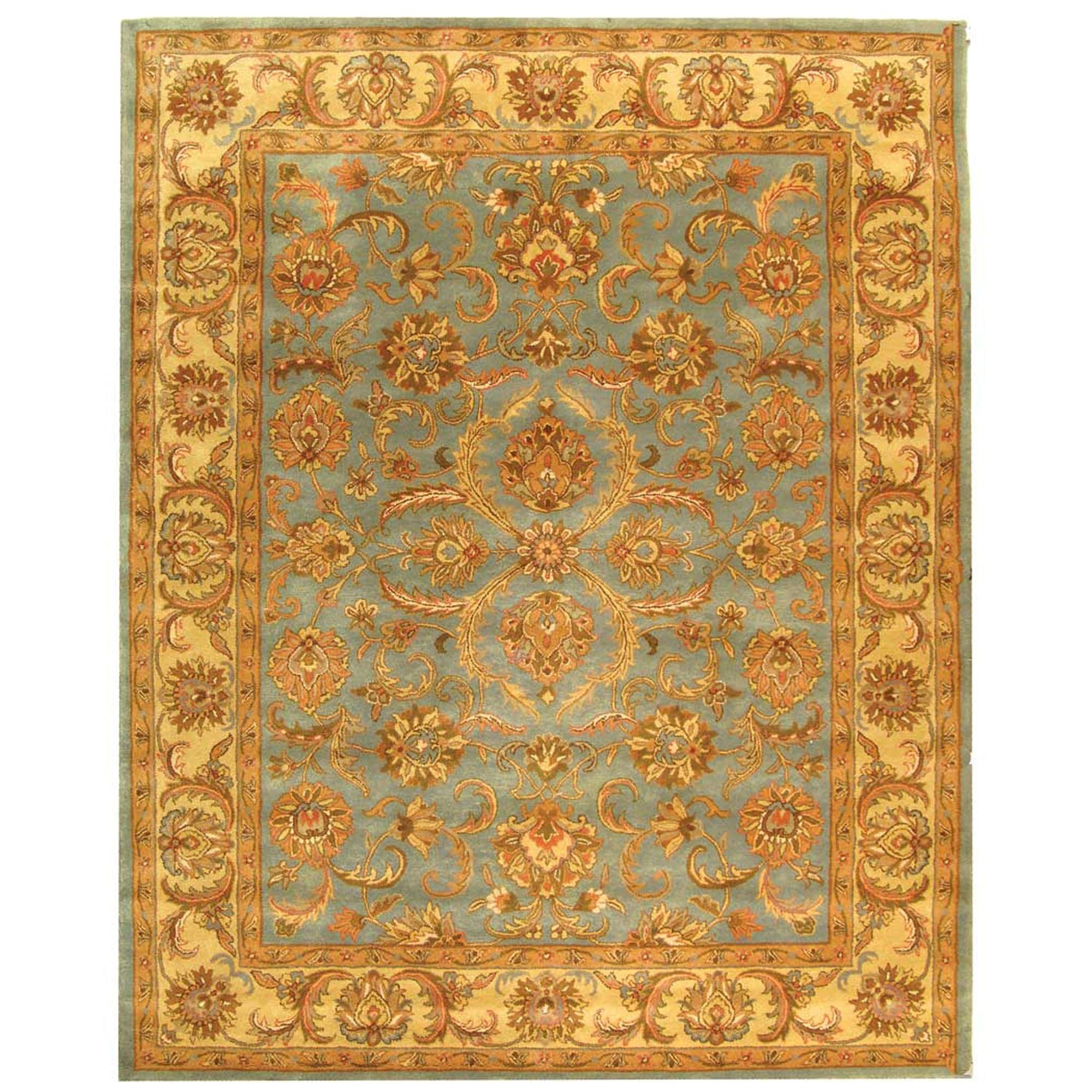 Safavieh Heritage HG811B Area Rug - Blue/Beige, Size 6' x 9' IHNUIG_YAGG Safavieh Heritage HG811B Area Rug - Blue/Beige, Size 6' x 9' IHNUIG_YAGG