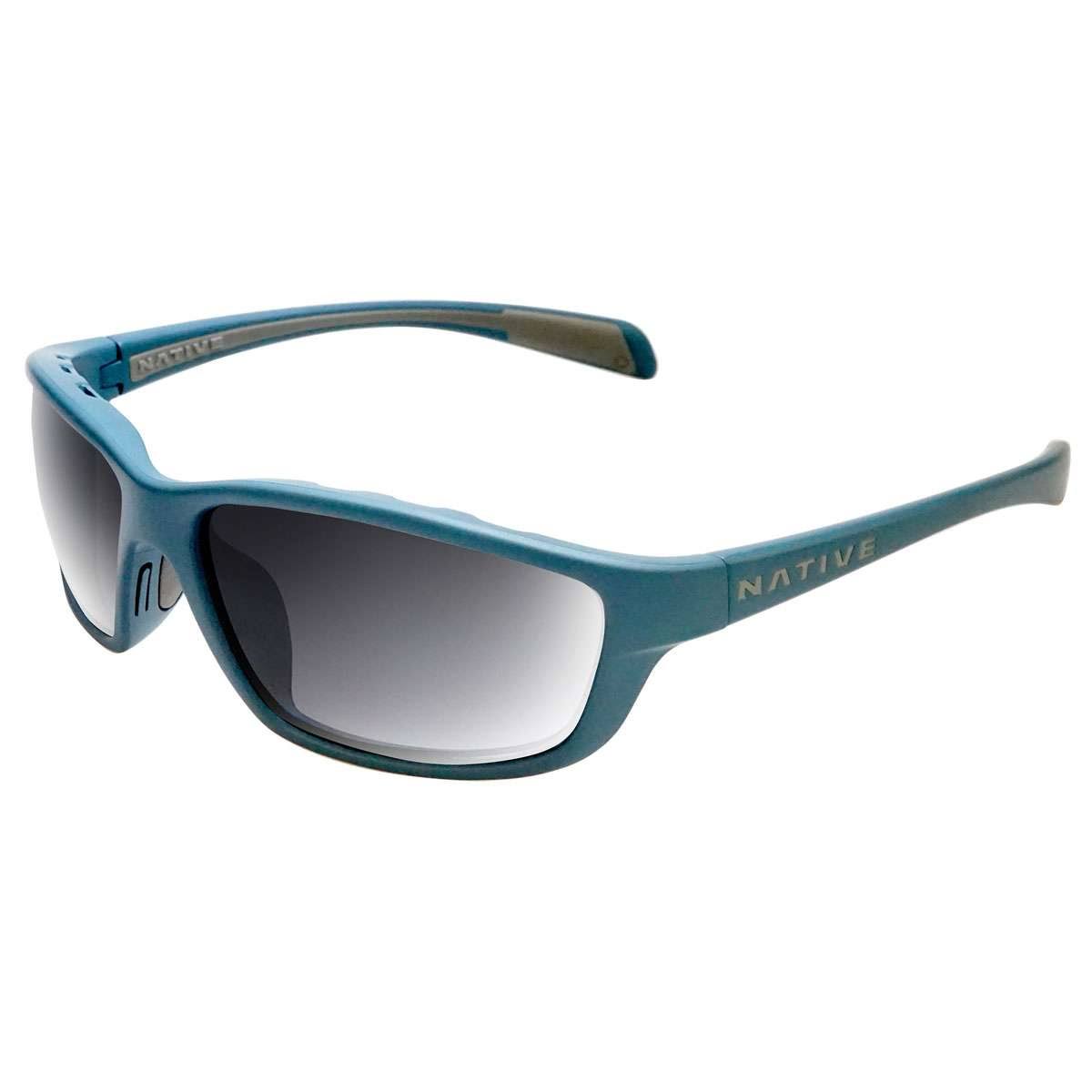 Native Eyewear Kodiak Polarized Sunglasses in Blue Agave / SSCMFT_LHA6