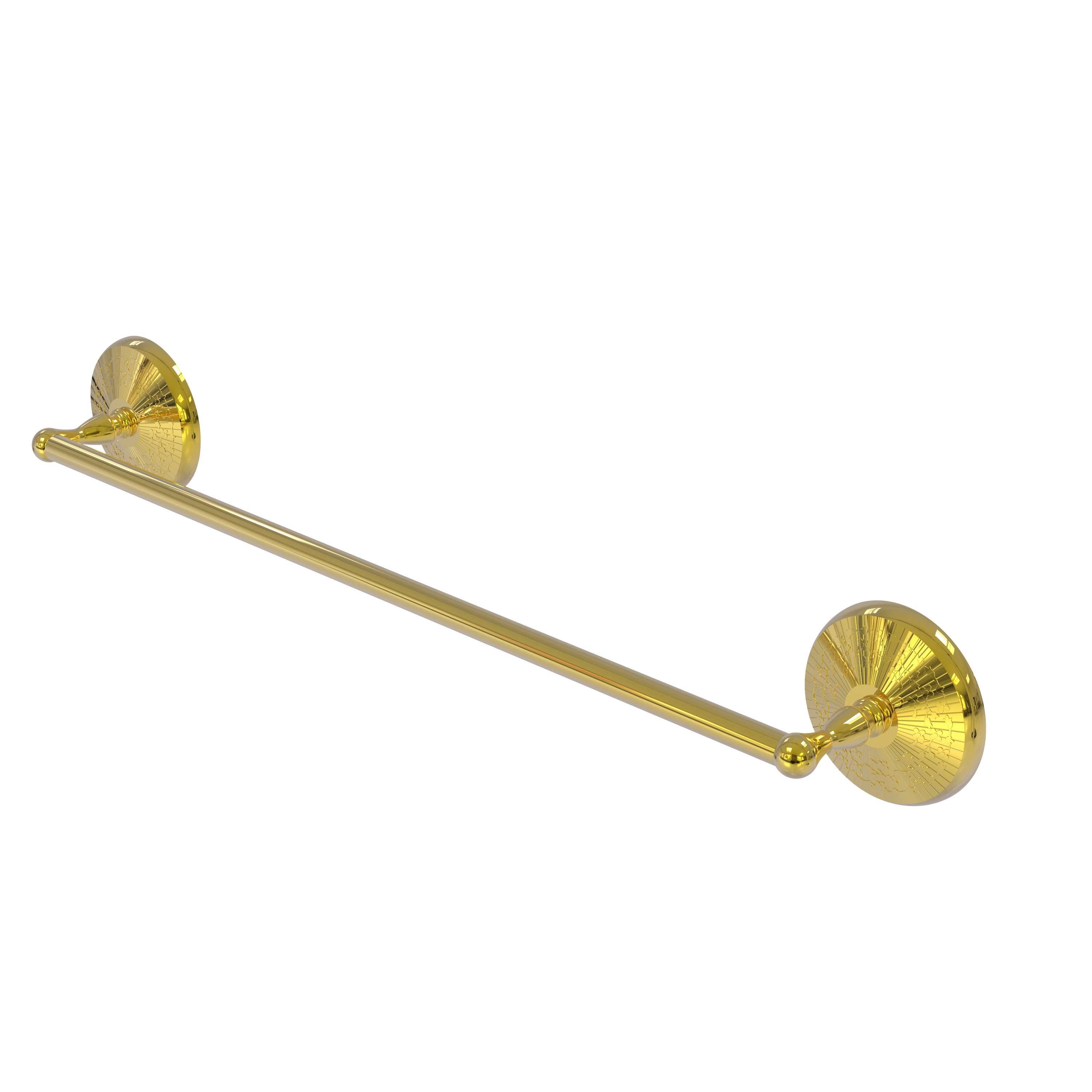 Allied Brass Monte Carlo Collection 36 inch Towel Bar Polished YVD0DQ_NAGH