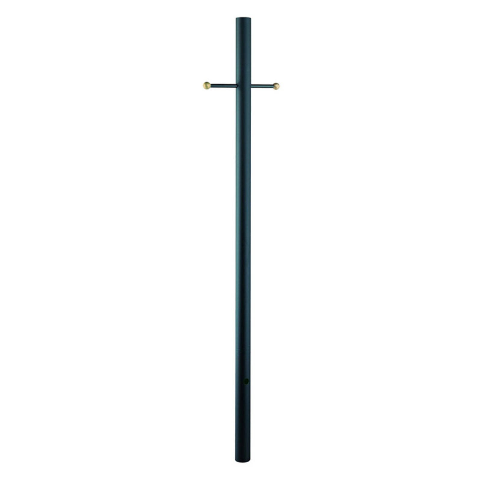 Acclaim Lighting-96BK-Direct Burial - 84 inch Smooth Post Matte MMUFZZ_HL9A Acclaim Lighting-96BK-Direct Burial - 84 inch Smooth Post Matte MMUFZZ_HL9A