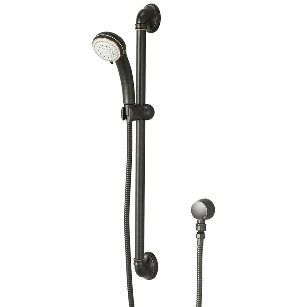 Olympia Faucets P-4430-MZ Handheld Shower Head Finish: Moroccan WMX96H_NDQD