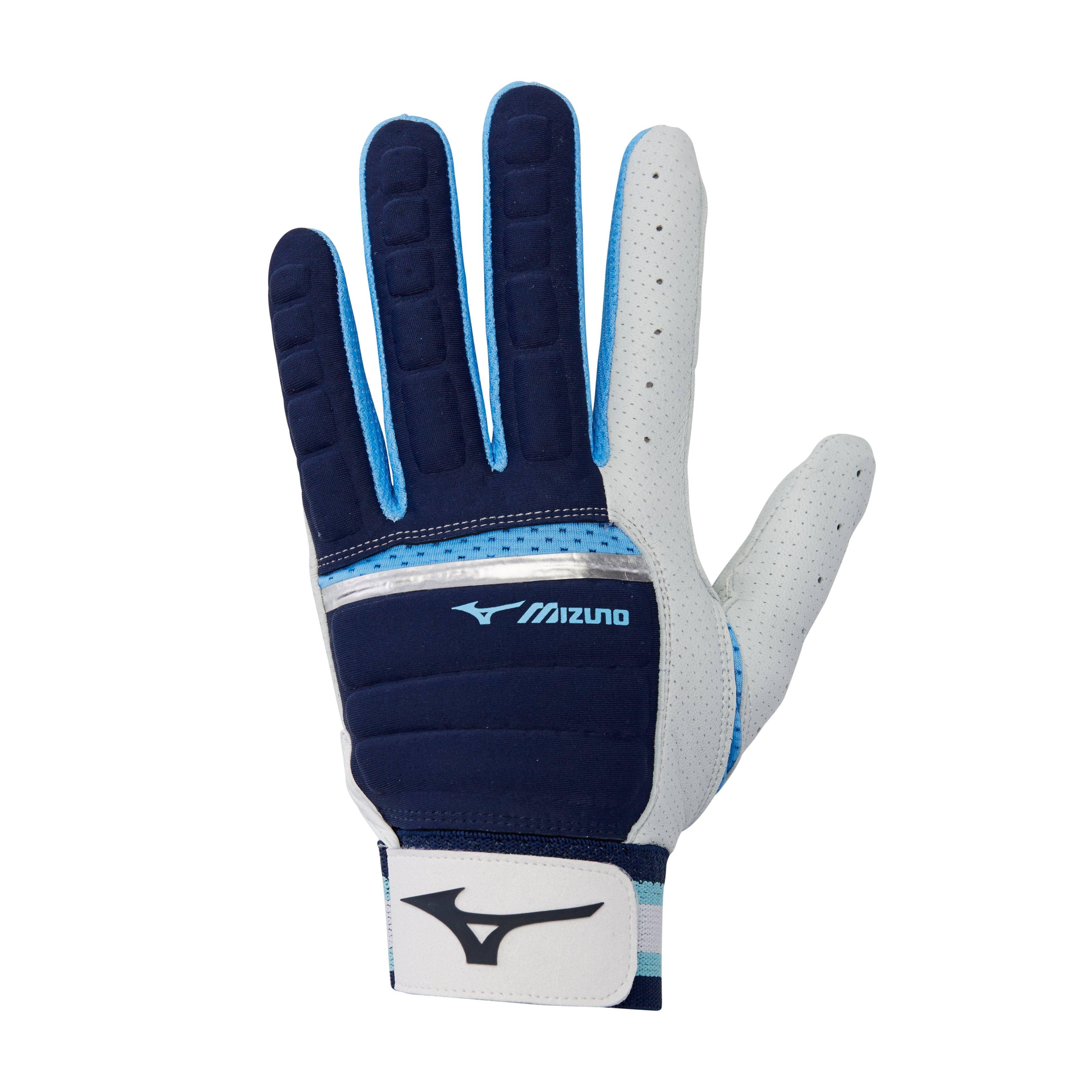 Mizuno B-130 Adult Baseball Batting Glove, Size: XL, SDDMGW_XI8A