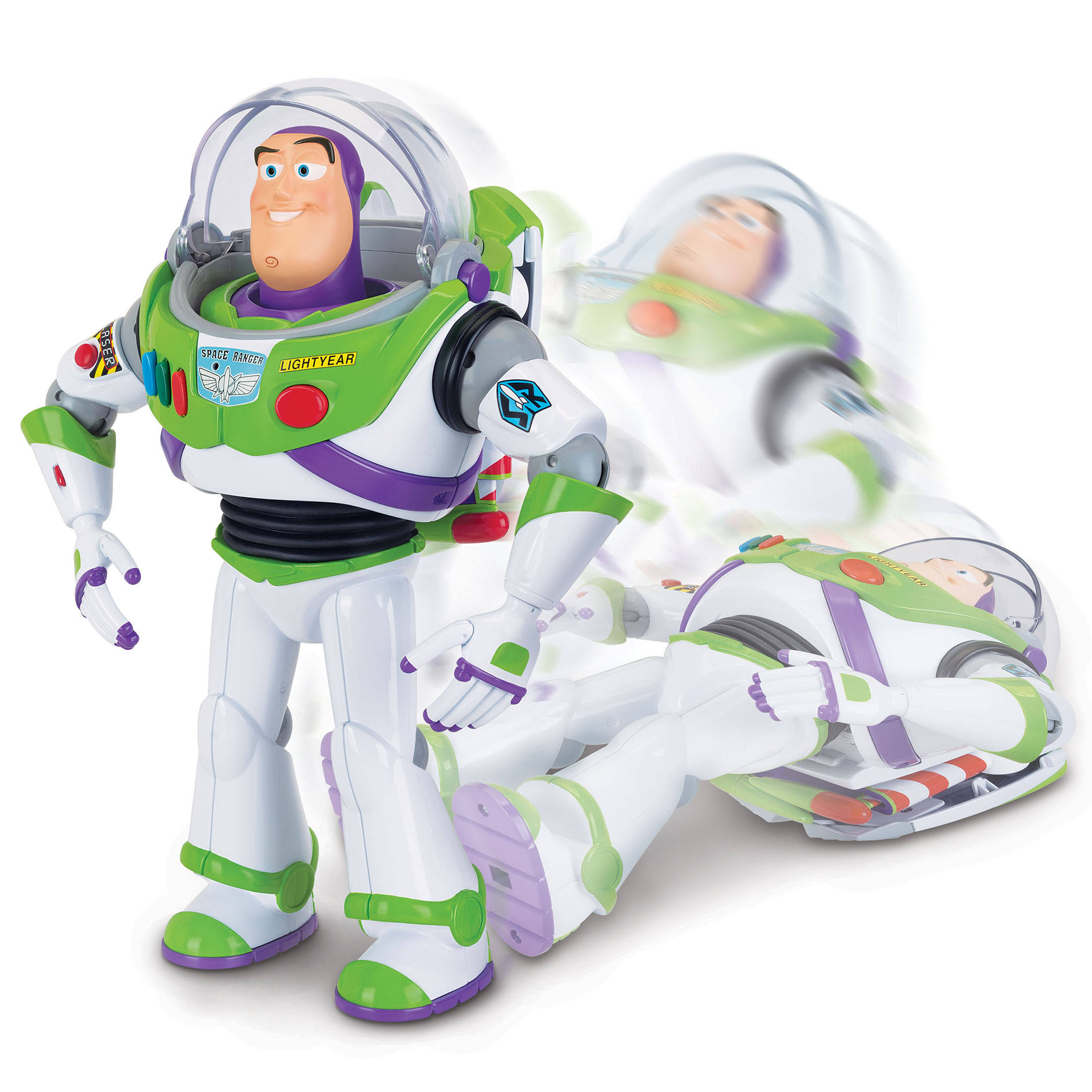 Toy Story 4 Buzz Lightyear with Interactive Drop Down ECY6SP_TCCJ