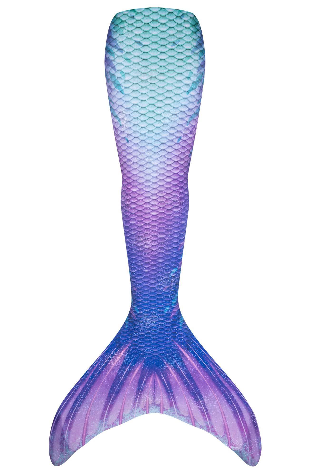 Fin Fun Kids Wear-resistant Mermaid Tail Only, No Monofin, for Girls - Kids 8X23ZC_ORYZ