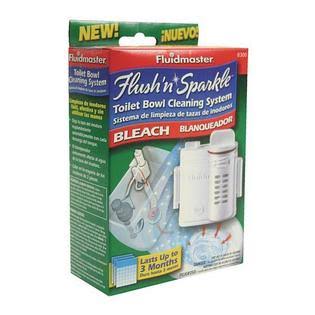 Fluidmaster 8 Pk Fluidmaster 1000 Flush Toilet Stool Tank Refill Bleach Cartridge 2/pk I36TH7_HLQE