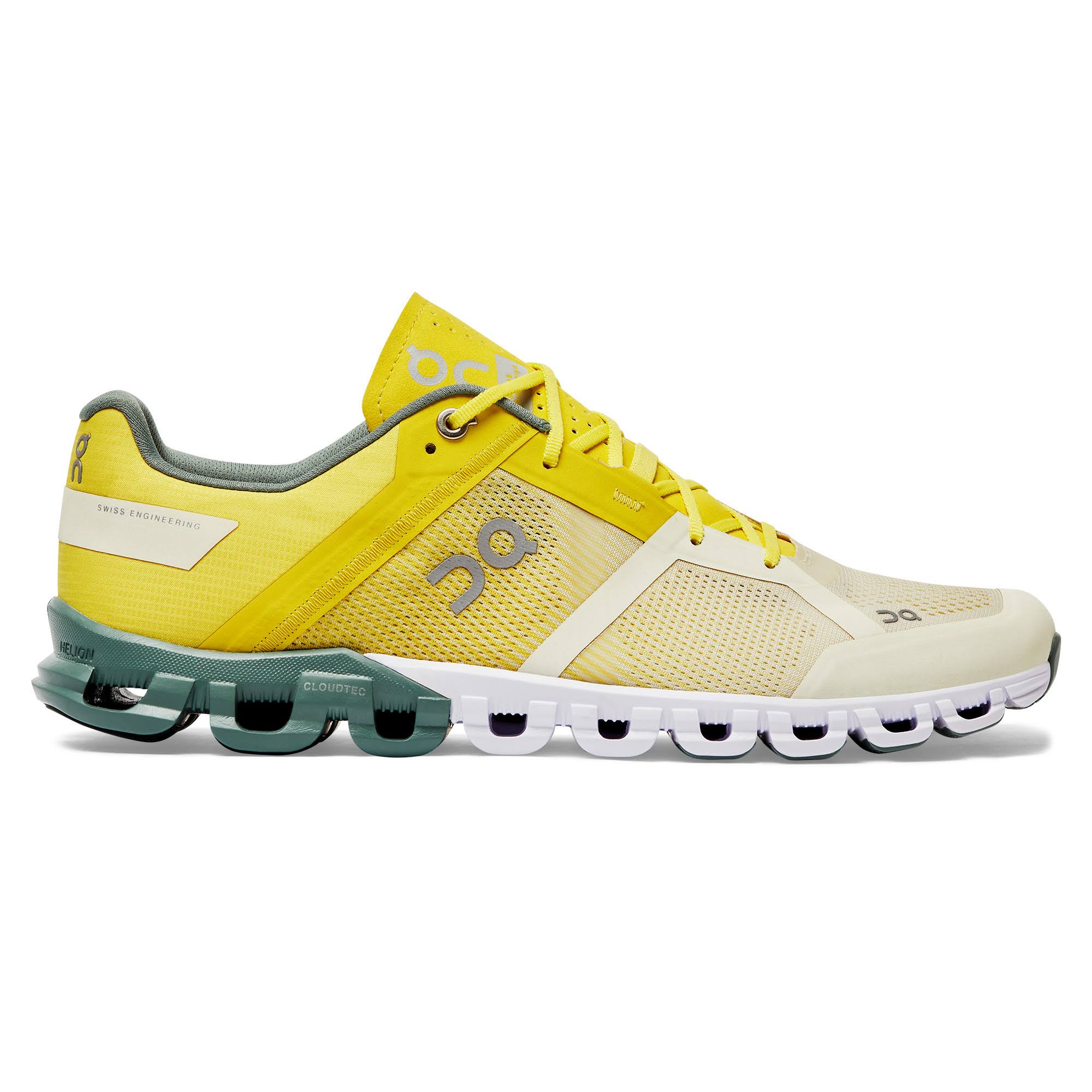 on Cloudflow Men Shoe Citrus/Sea 12.5 ABVXTE_X1DX