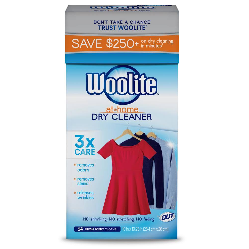 Summit Brands Woolite Fresh Scent at Home Dry Cleaner Dryer Sheets (56-Count) 2ZNVH6_IKXR
