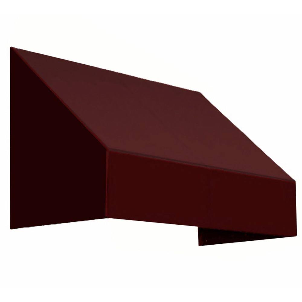 Awntech 6.38 ft. Wide New Yorker Window/Entry Awning (16 in. H x 30 in. D) IVIGMC_VI4G