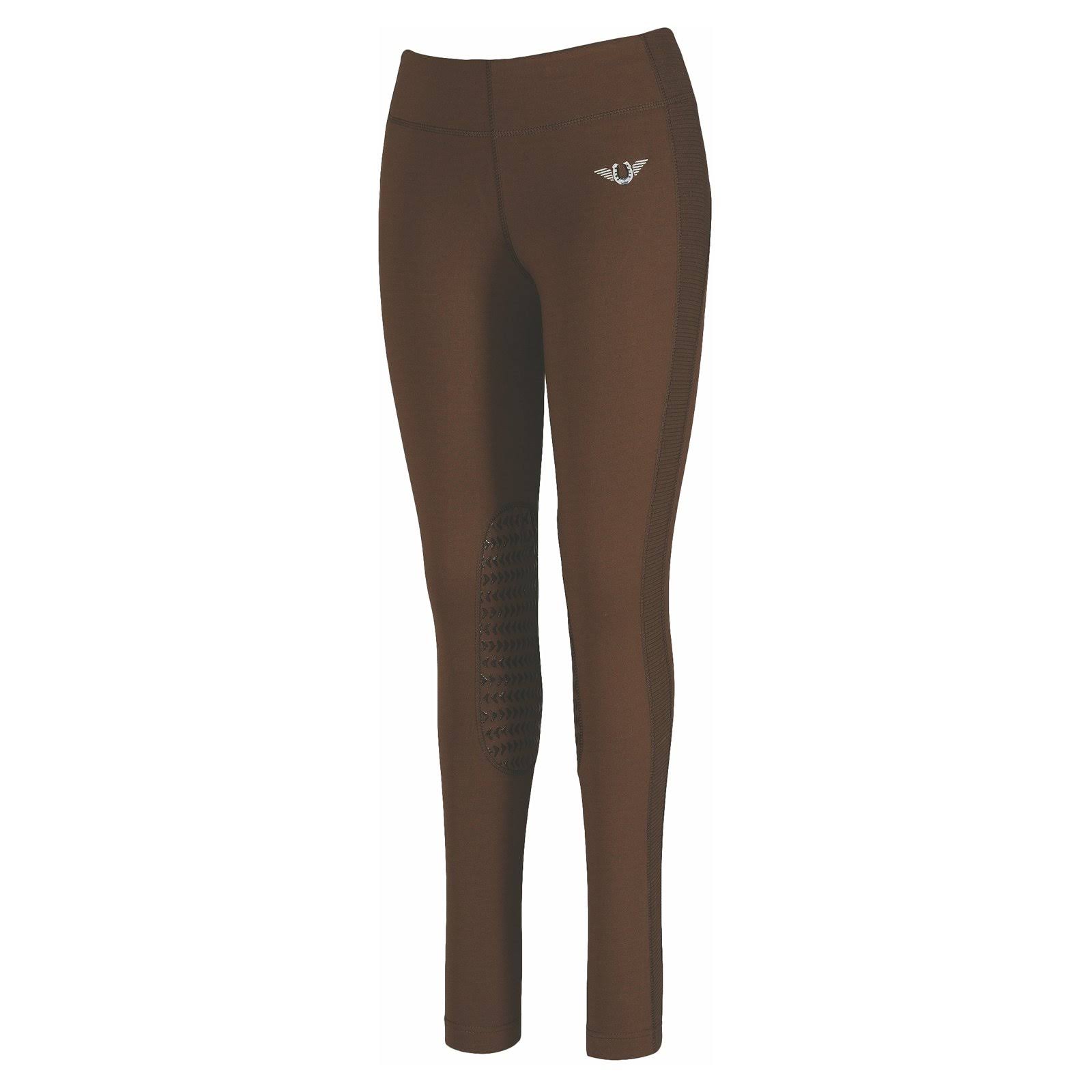 TuffRider Ladies Ventilated Schooling Tights - M / TOUWB3_SJXR