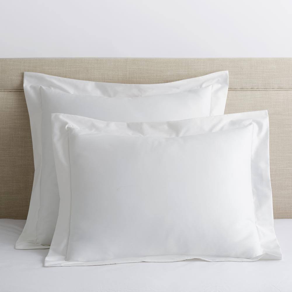 The Company Store Legends Hotel White 450-Thread Count Wrinkle-Free Supima Cotton Sateen King UDBPJF_YZR3
