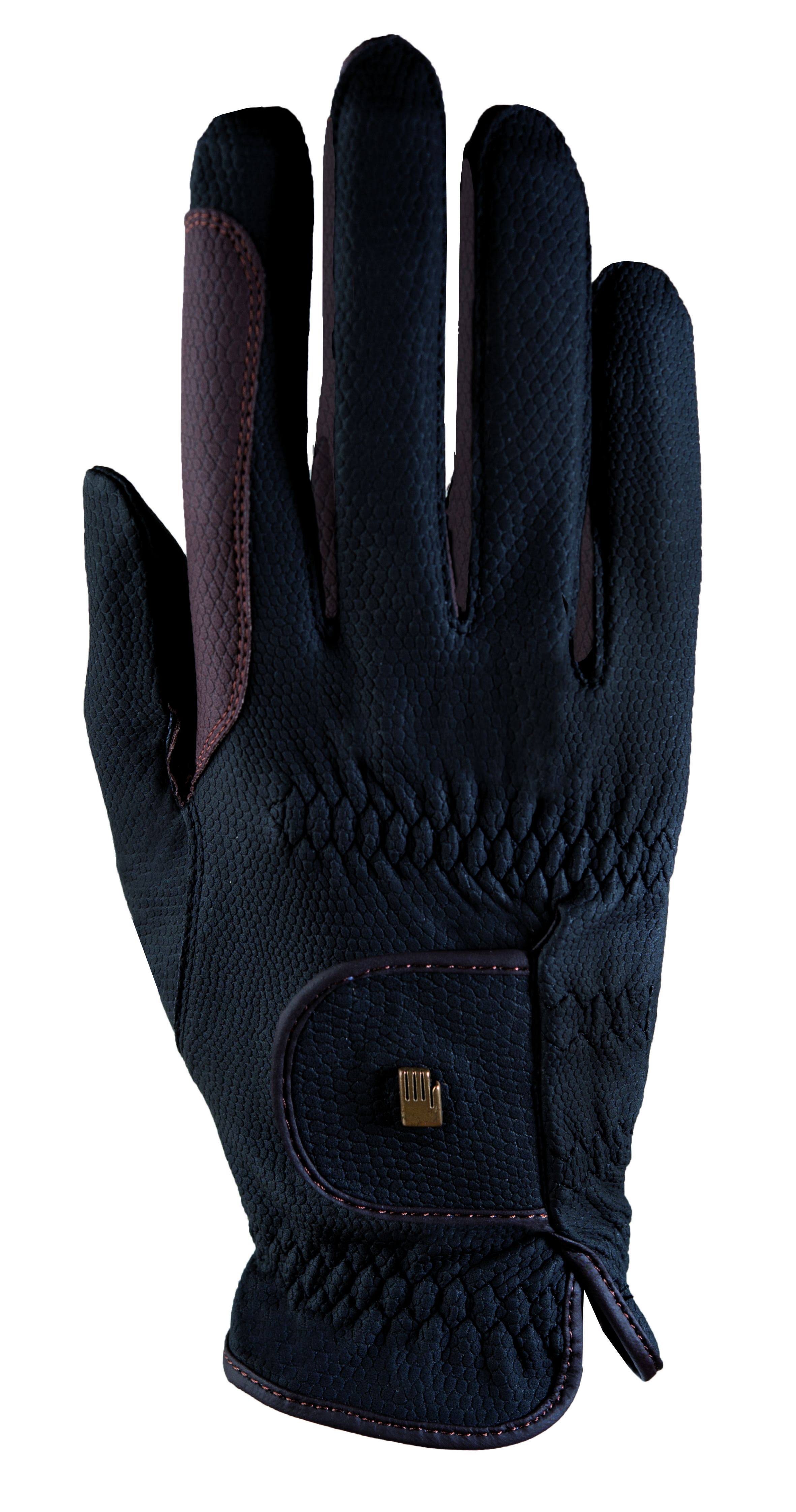 Roeckl Malta Gloves - Black/1ARDAS_ZG24