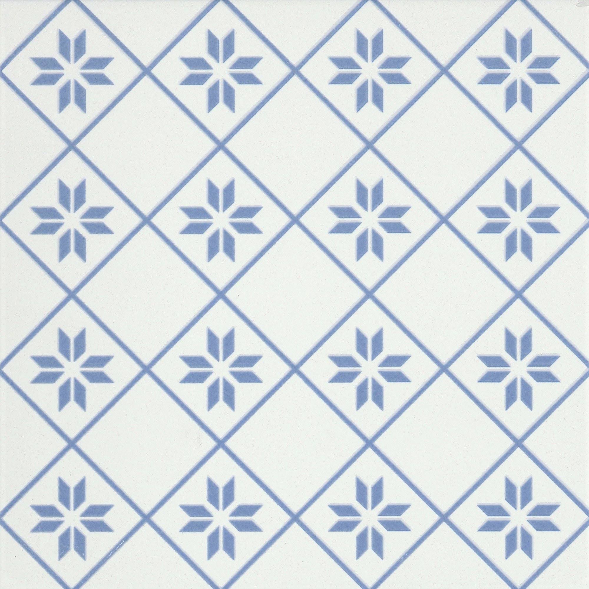Emser Geometry Petal Blue G0R8HS_FYE9 Emser Geometry Petal Blue G0R8HS_FYE9