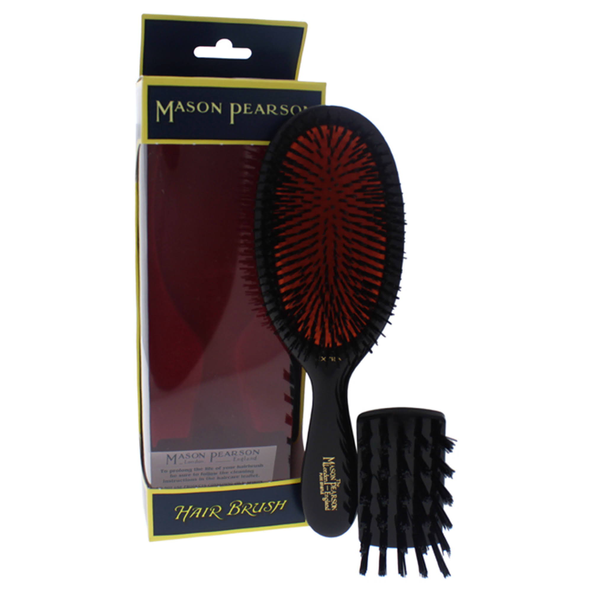 Mason Pearson Pure Bristle Small Extra Brush B2-Dark M31S0G_SQGN Mason Pearson Pure Bristle Small Extra Brush B2-Dark M31S0G_SQGN