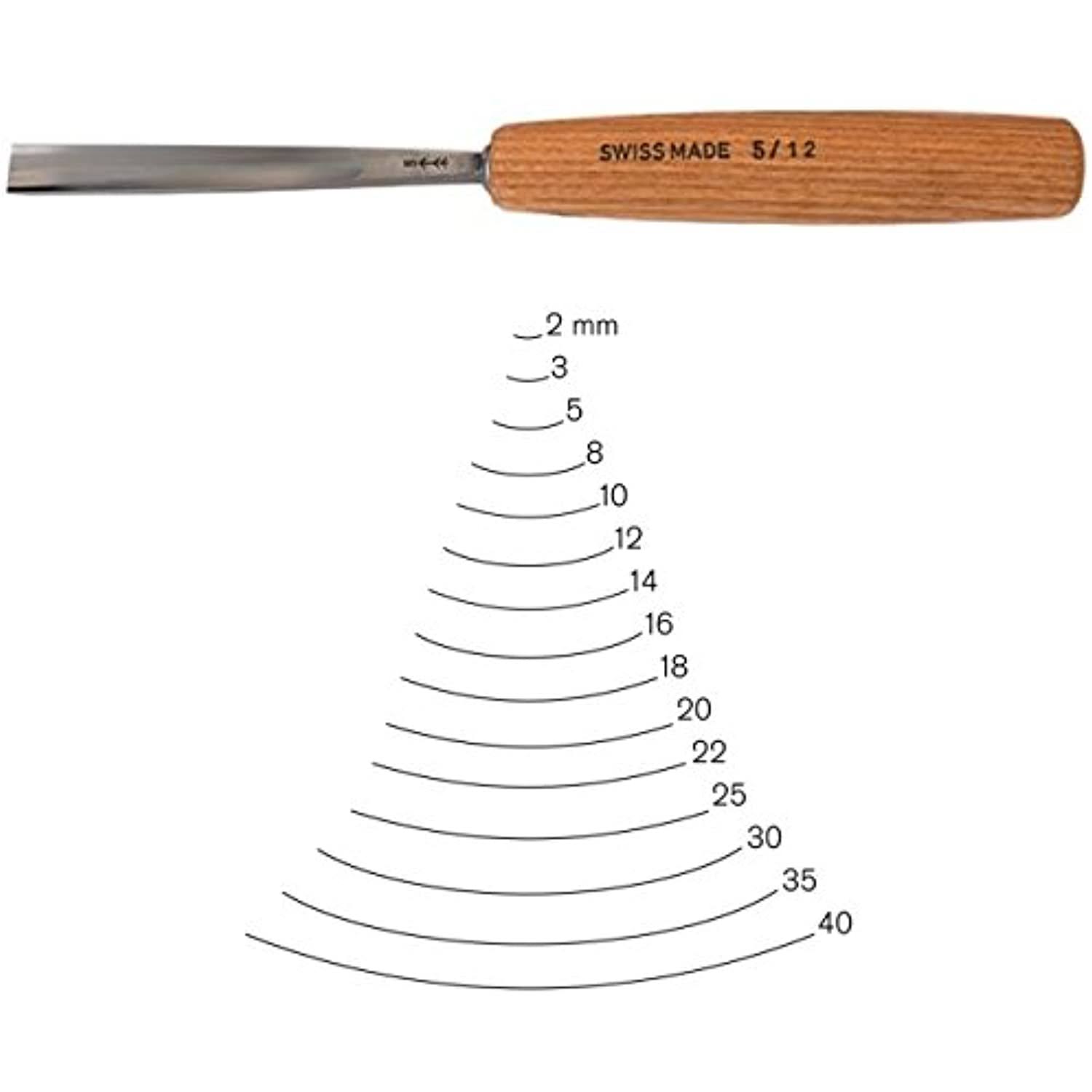 Pfeil Swiss Made 18mm Gouge #5 EZKJIH_ILAZ