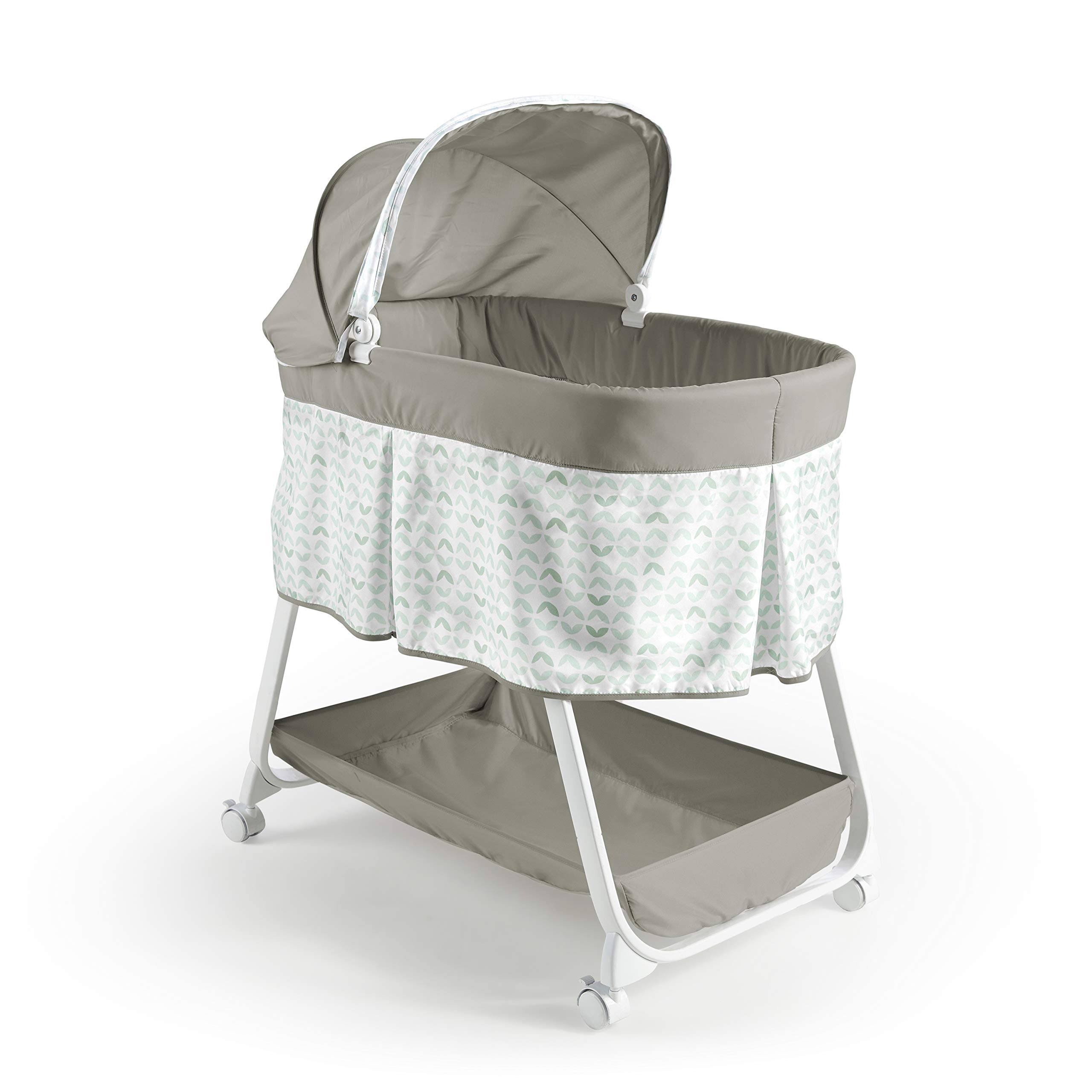 Ity by Ingenuity Snuggity Snug Soothing Vibrations Bassinet - NTLDY9_DDYU