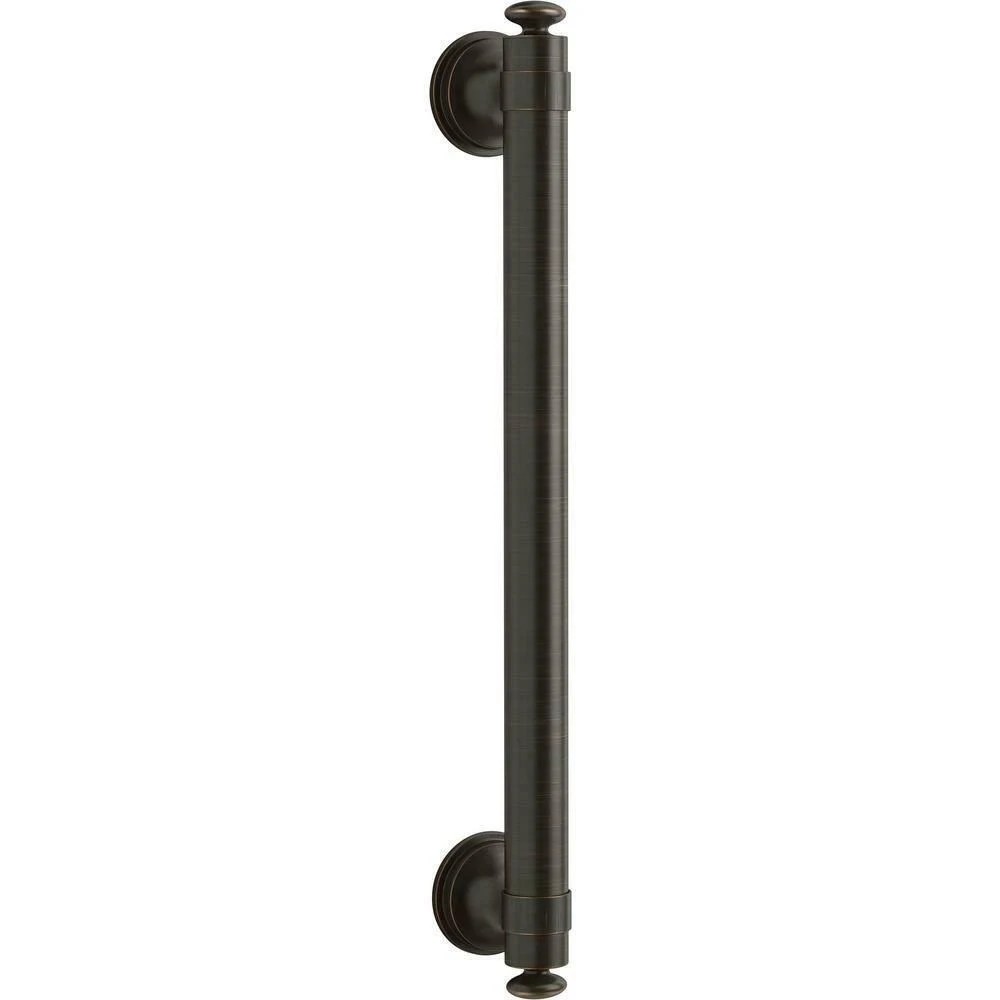 Carmichael 16 in. Grab Bar in Oil-Rubbed Bronze - K-R27235-VDDHJQ_QFW6