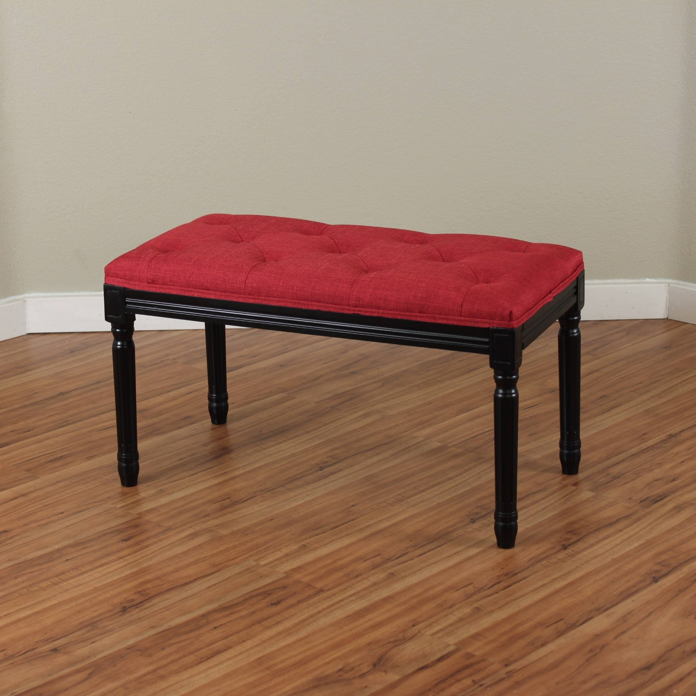 Monsoon Navario Two-Tone Upholstered Bench, ZJGDIV_TTBZ