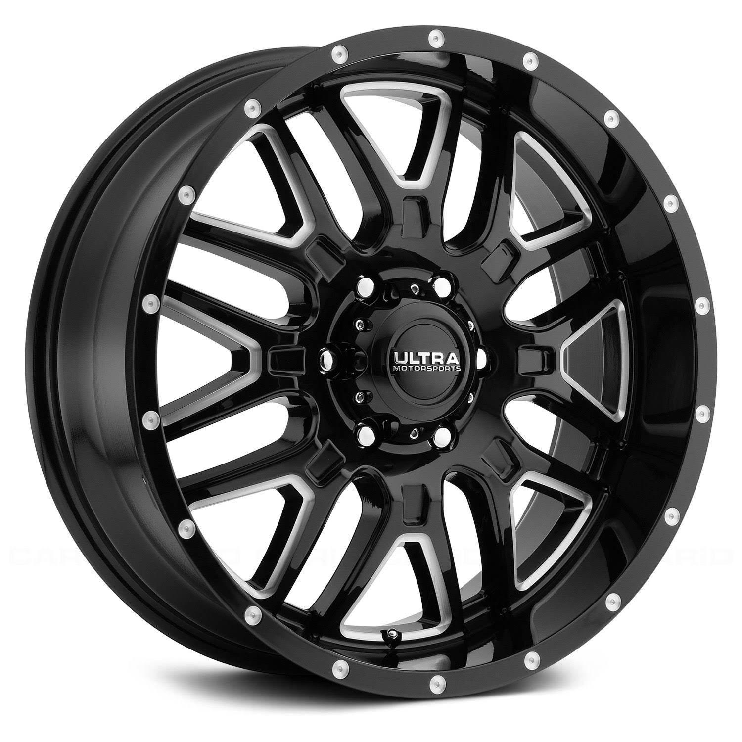 Ultra 203BM Hunter Black Milled 17x9 6x135 18mm (203-7963BM+18) SG7SWY_UQFA