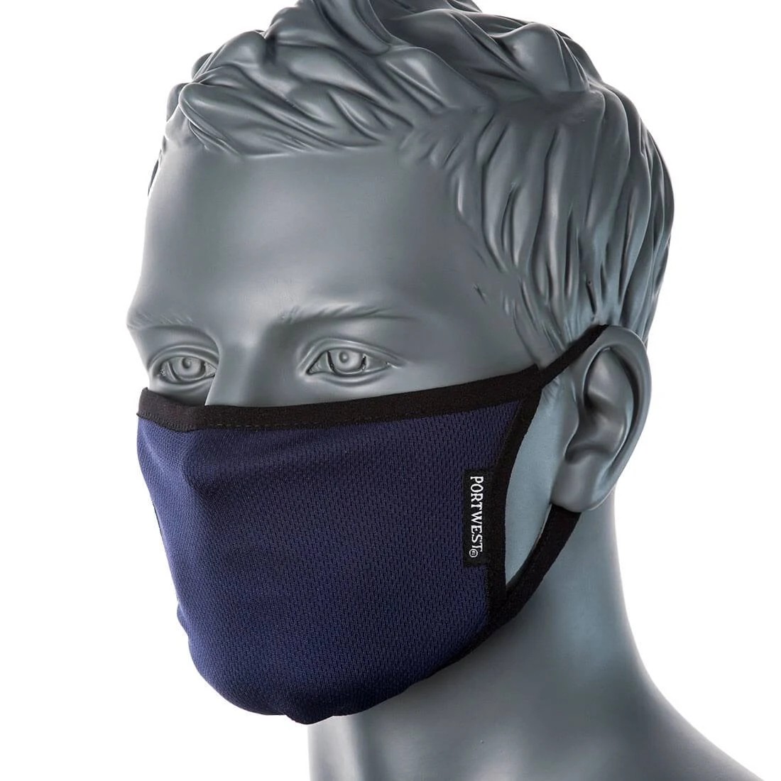 Portwest CV33 3-Ply Anti-Microbial Mask PK25 - BHFMCK_Q02E
