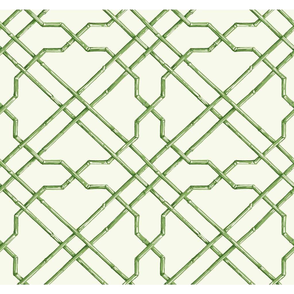 York Wallcoverings AT7075 - Tropics Bamboo Trellis KJ6XOX_WE1C