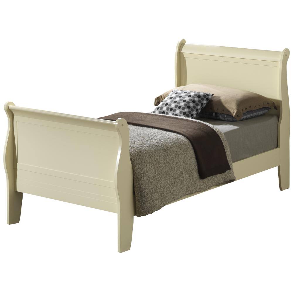 Glory Furniture Louis Phillipe G3175A-TB Twin Bed, JYJNDW_OGGG
