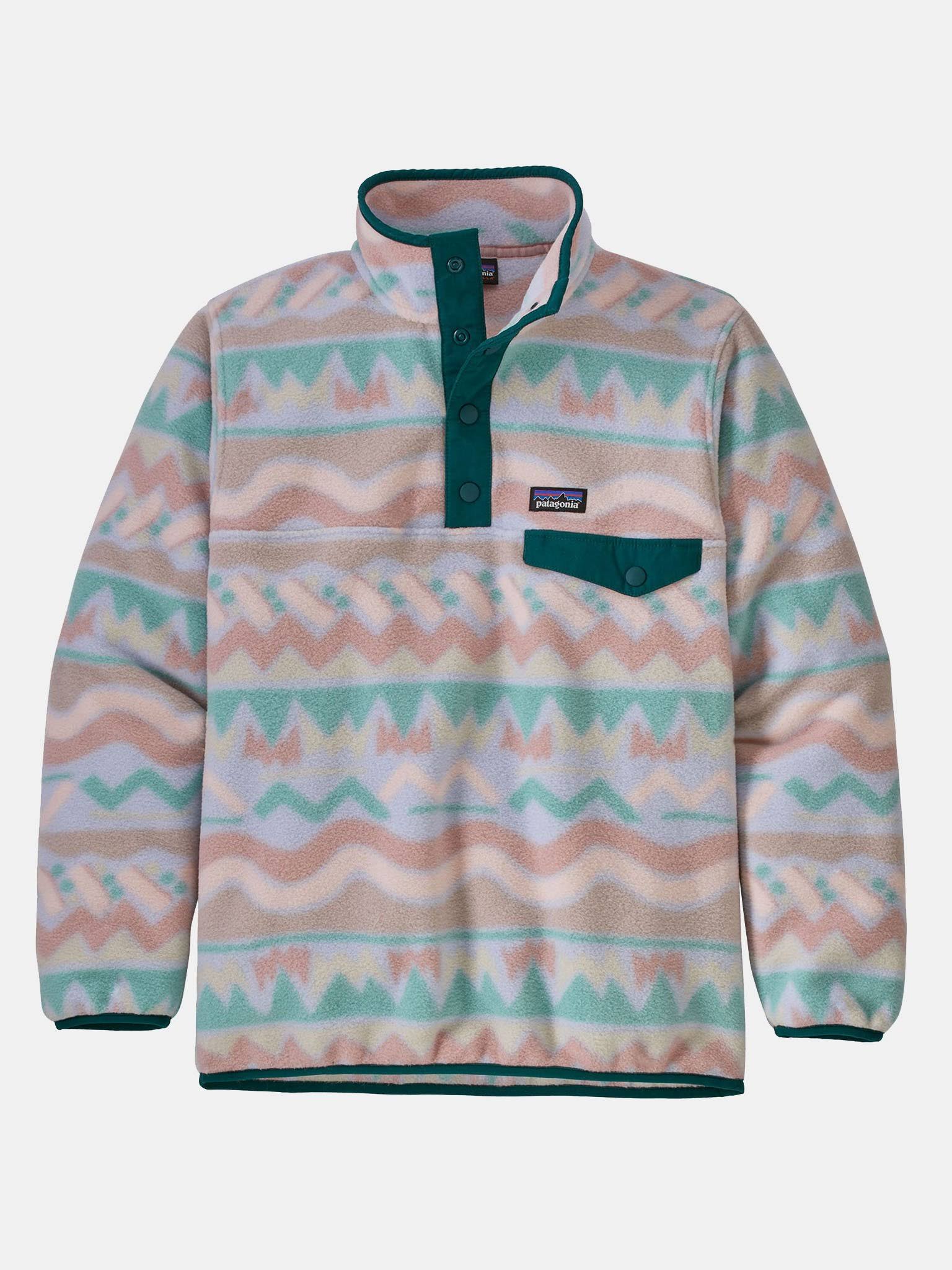 Patagonia Girls' Lightweight Synchilla Snap-T GFEXAG_1RNQ