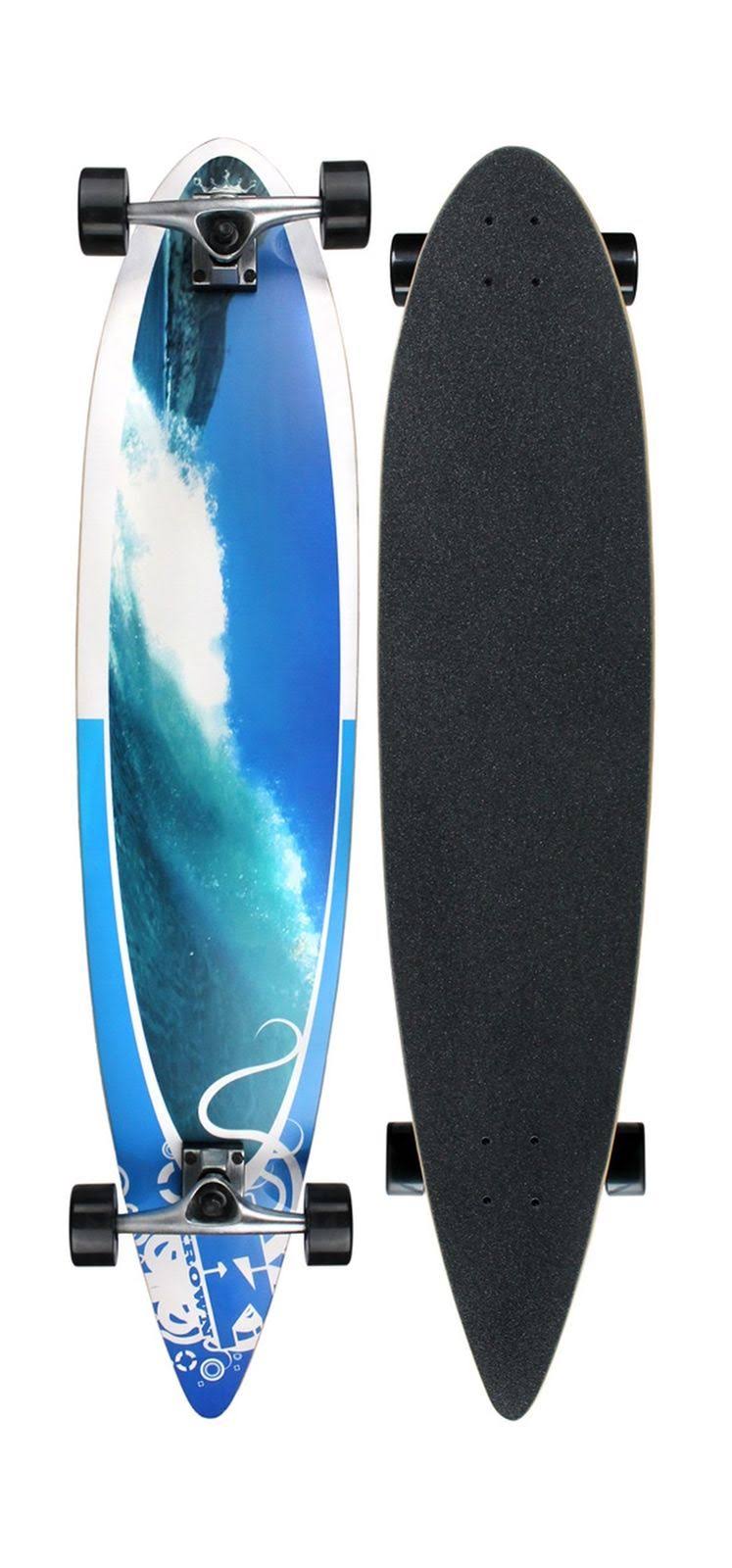 Krown Longboard Complete Pintail Wave FMVYWM_QFNM