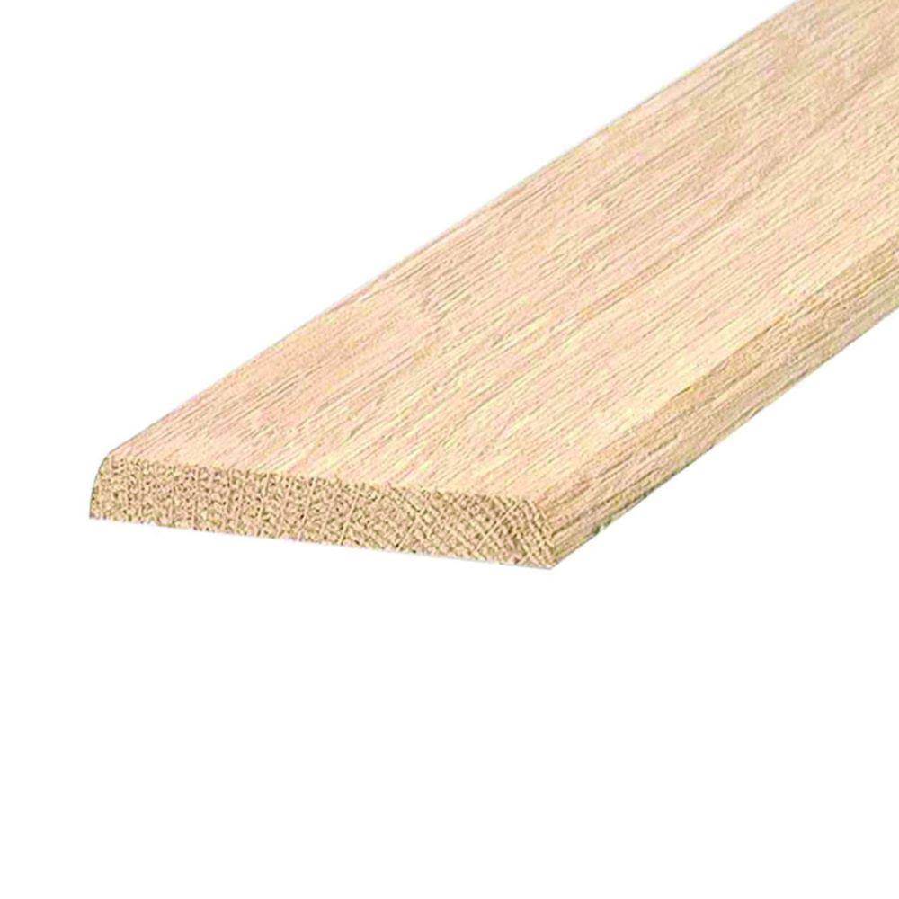 M-D Building Products Flat Top 3 in. x 70 in. Unfinished Hardwood Threshold, XYCUCH_QX1N