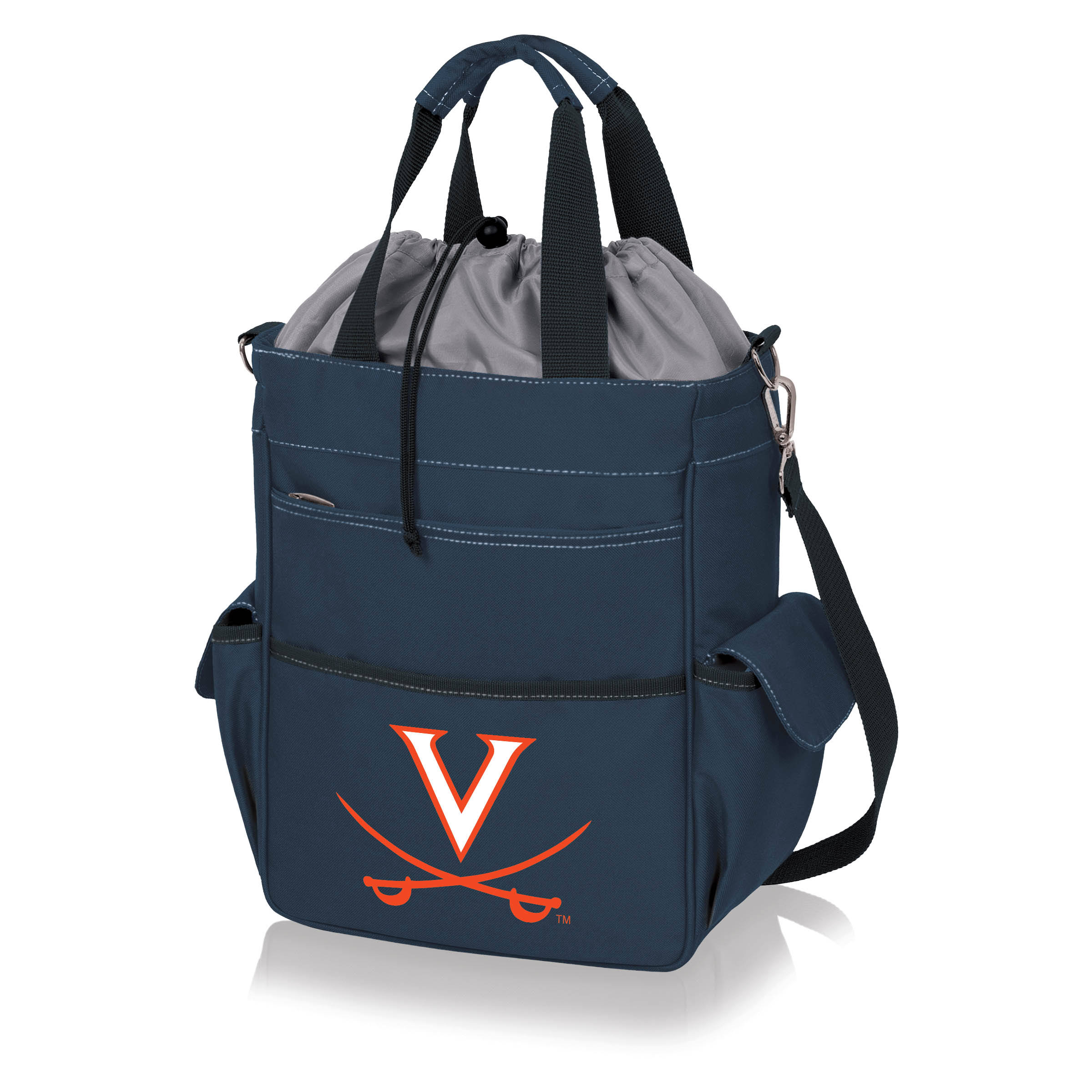 Picnic Time Navy Virginia Cavaliers Activo Cooler M7DLC7_7GEG