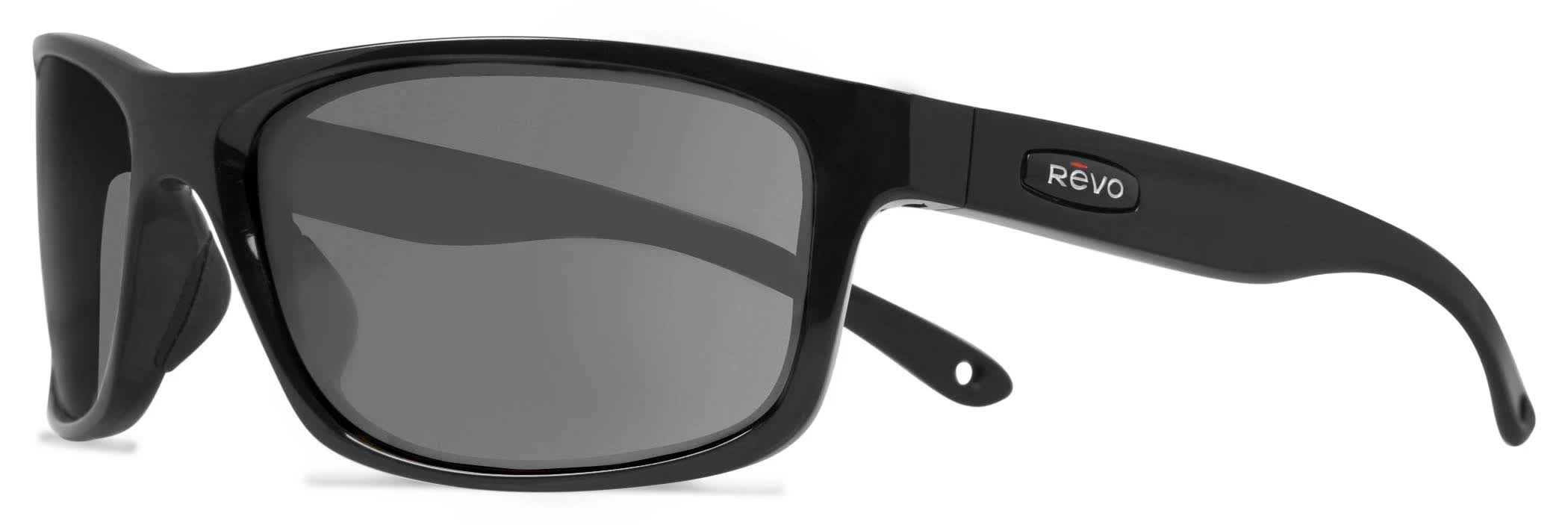 Revo Harness Shiny Black Graphite Polarized Mirror KJOY5N_KQSO