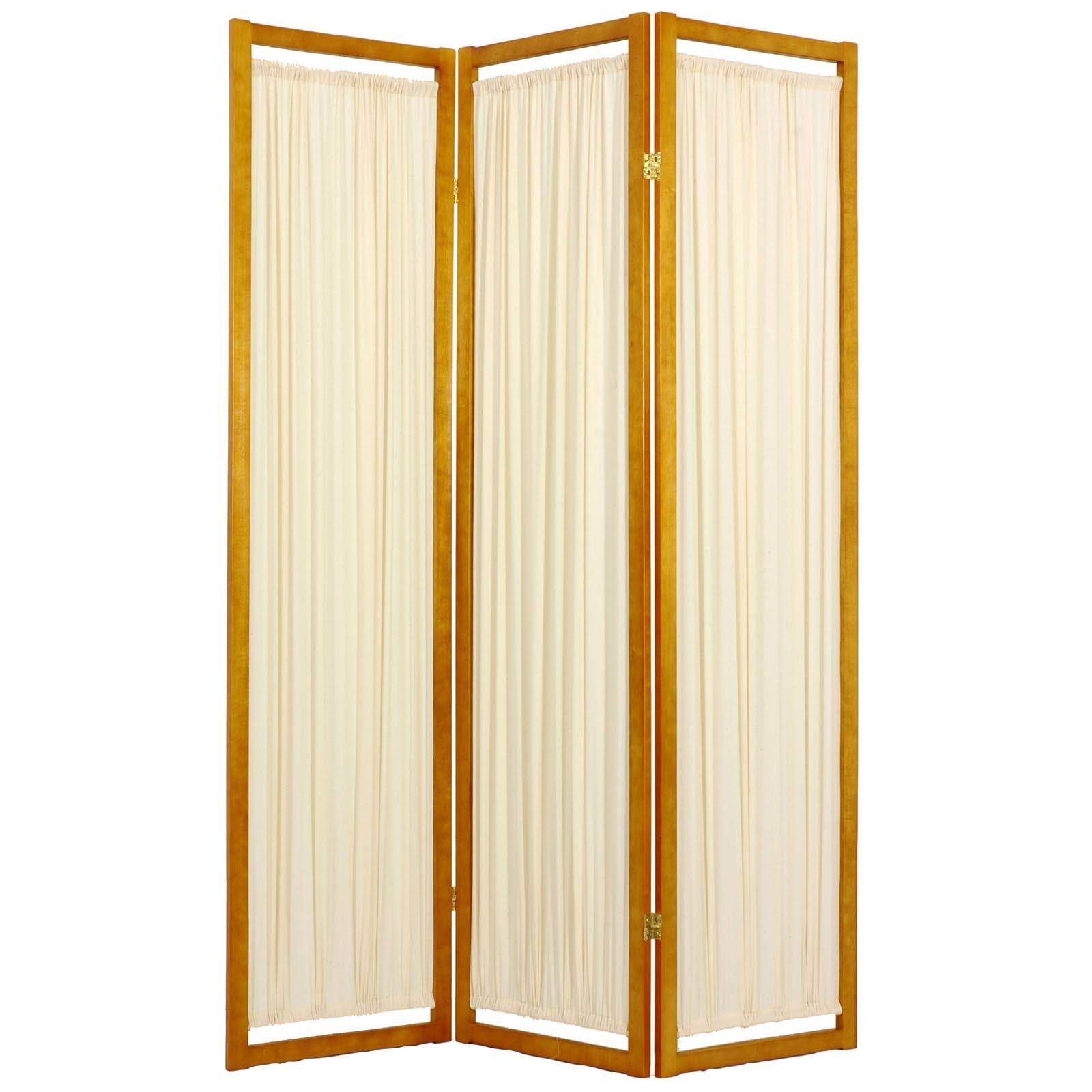 Oriental Furniture 6 ft. Tall Helsinki Shoji Screen - 4 Panel - 3RILWL_8KNX Oriental Furniture 6 ft. Tall Helsinki Shoji Screen - 4 Panel - 3RILWL_8KNX