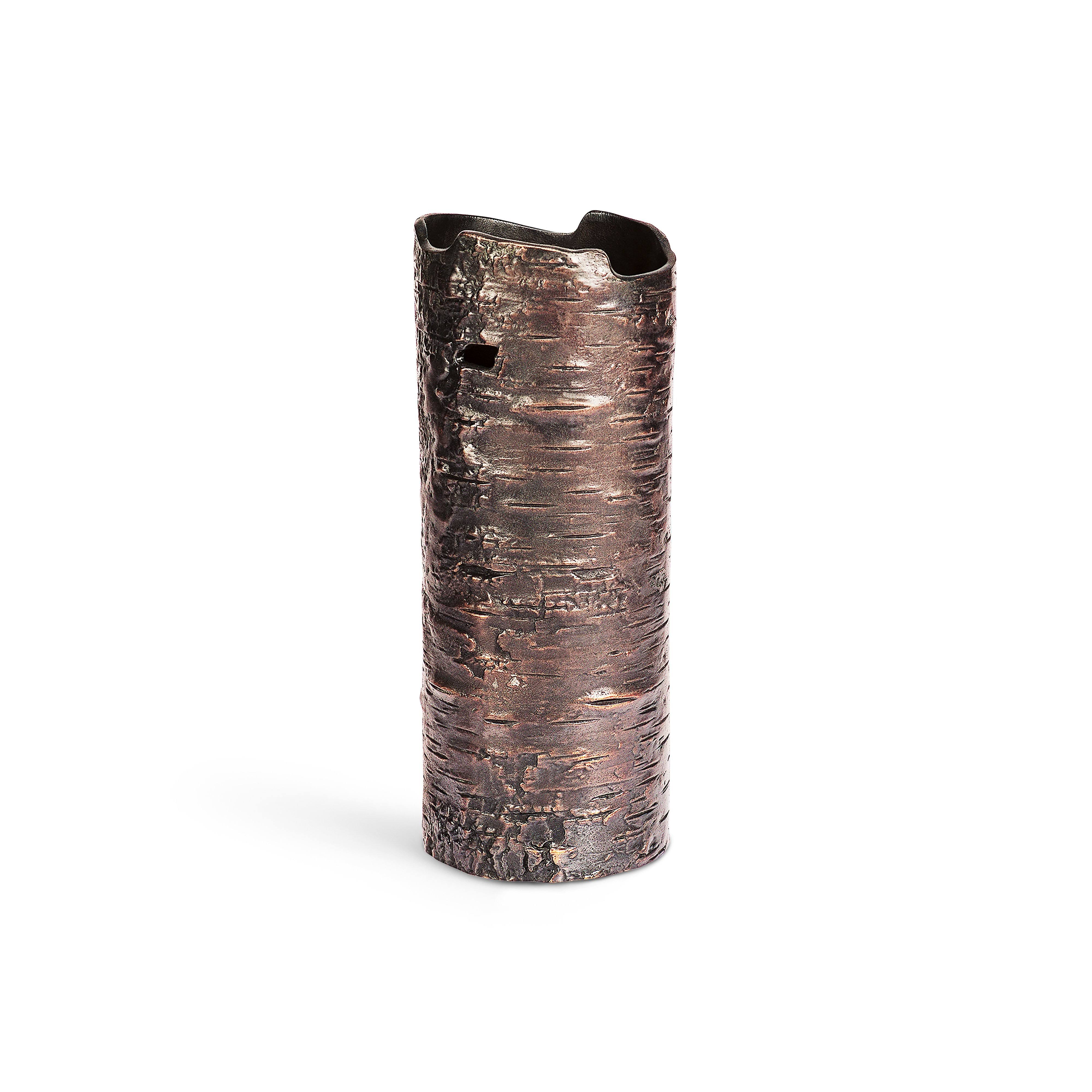 Michael Aram Bark Oxidized Small TFB36L_DJKR