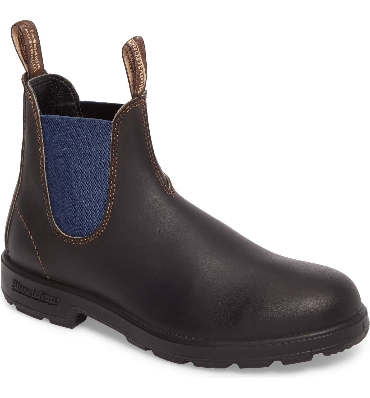 Blundstone 578 Boot - 11 UK - Stout Brown / XGA3G3_OU80