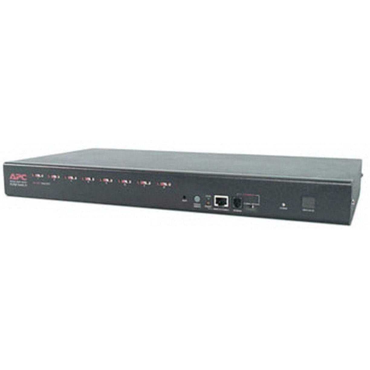 APC 8 Port Multi-Platform Analog KVM Switch (AP5201) MSFWRP_NUFX