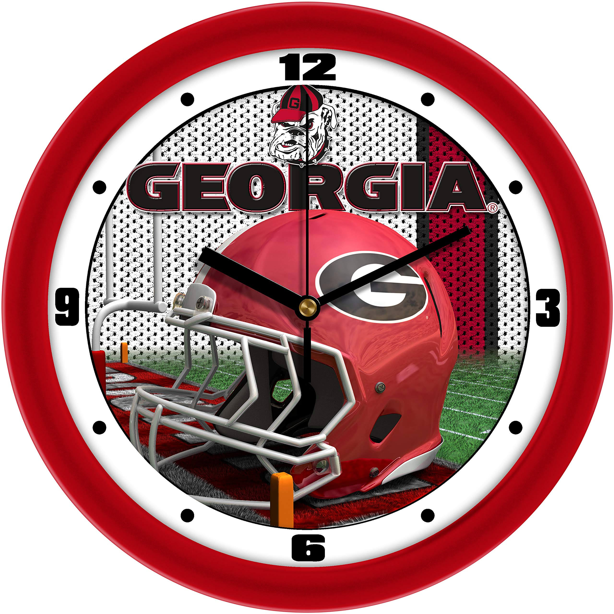 Suntime Georgia Bulldogs - Football Helmet Wall WCKHKR_ULFD