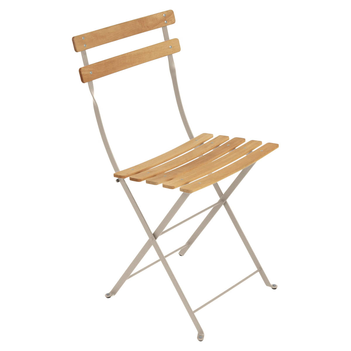 Fermob - Bistro Folding Chair Natural, EPOQMH_R2IV