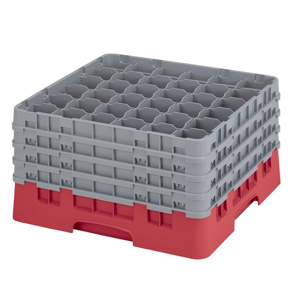 Cambro 36S900163 Full-Size Camrack - Red - Q8FTDZ_J78K