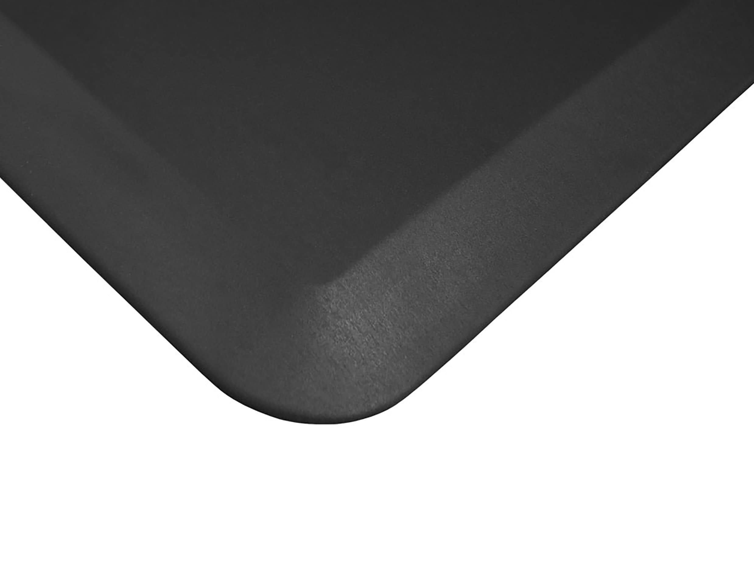 Newlife Eco-Pro by GelPro 104-01-24156-1 Black Continuous Comfort Mat OJTVSU_VZDQ