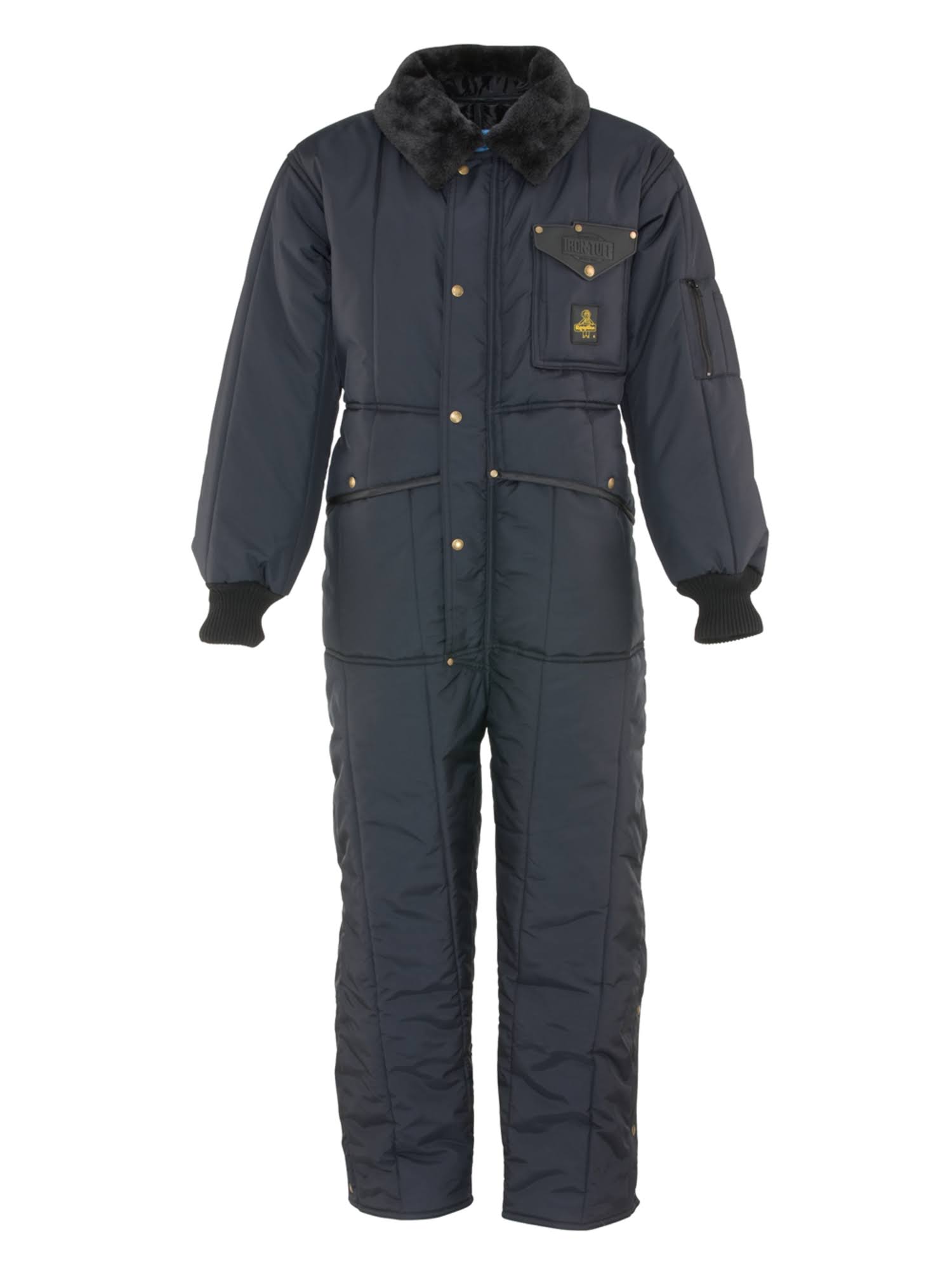 GoVets | Refrigiwear Iron Tuff Minus 50 Suit Short, Navy, BTOBNW_LL6E