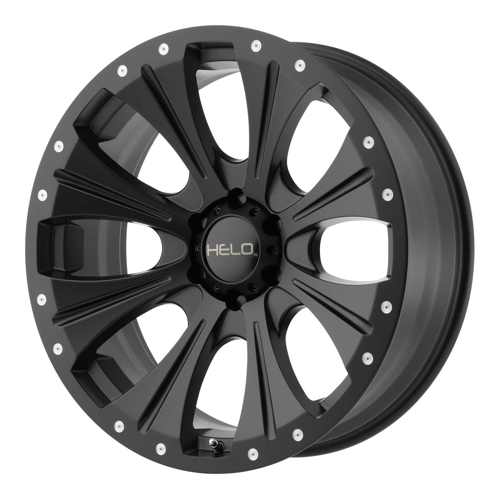 Helo He90179050712n HE901 17x9 5x127.00 Satin Black (-12mm) 6LX4CA_QMB2