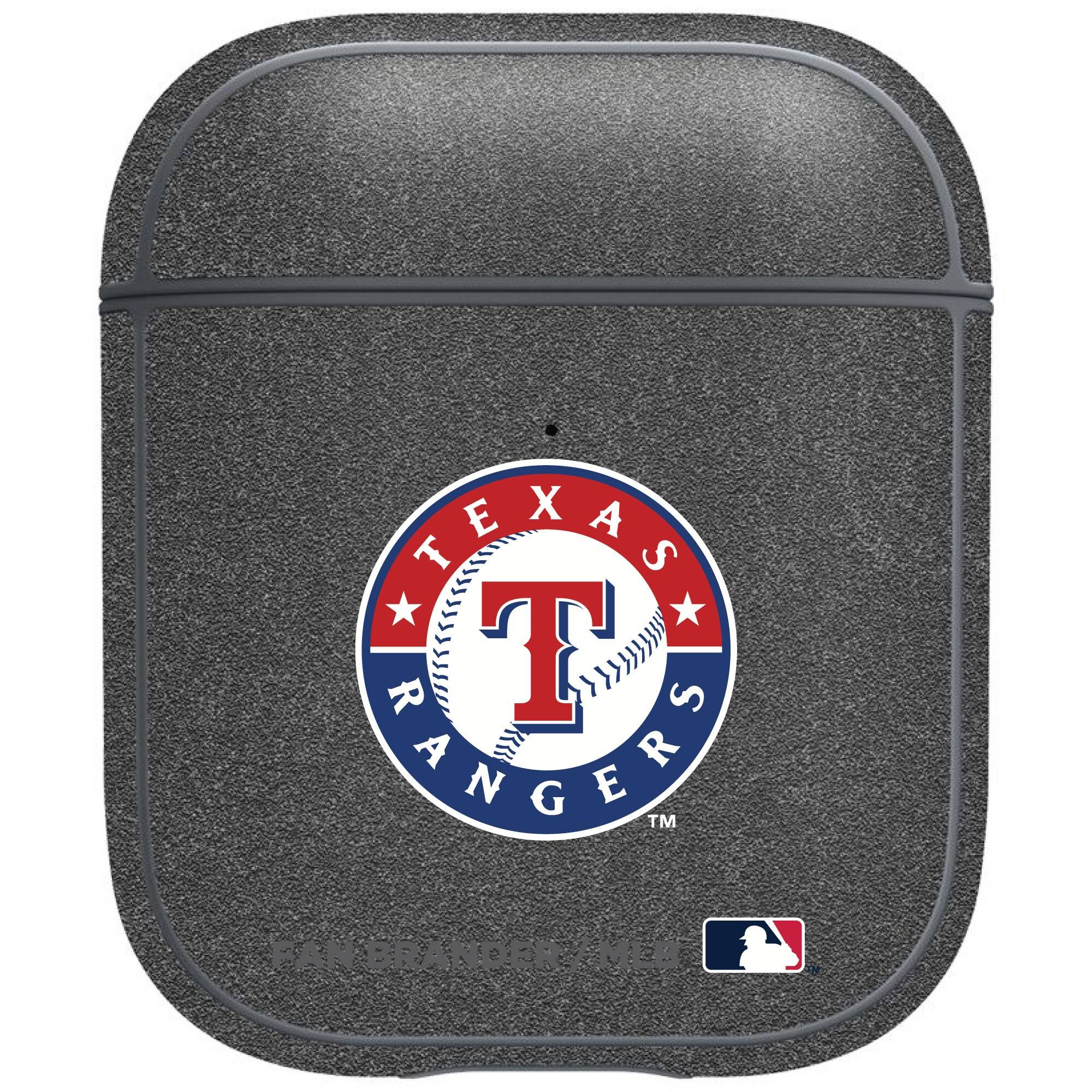 Incase Gray Texas Rangers Air Pods Metallic OVFQKG_DNZM