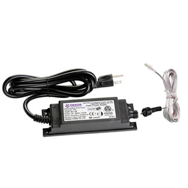 Dekor Outdoor Waterproof 36 Watt Transformer - EZ 36 Waterproof Transformer for LED 0WZZQ2_IFKW
