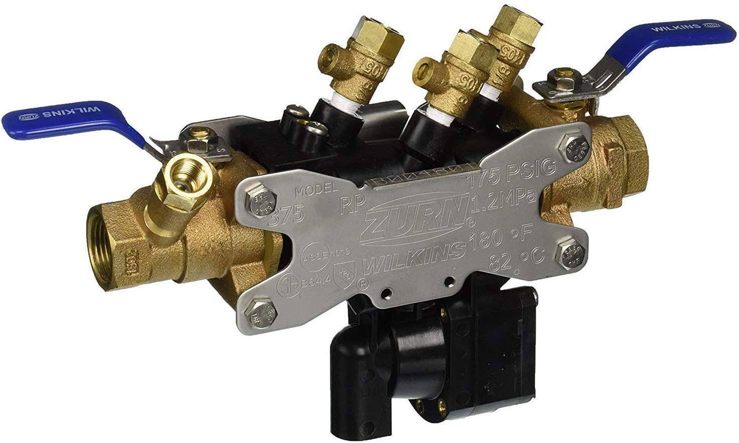 Wilkins 34-375 Reduced Pressure Zone Backflow Preventer - 8KNI6Z_OXHZ